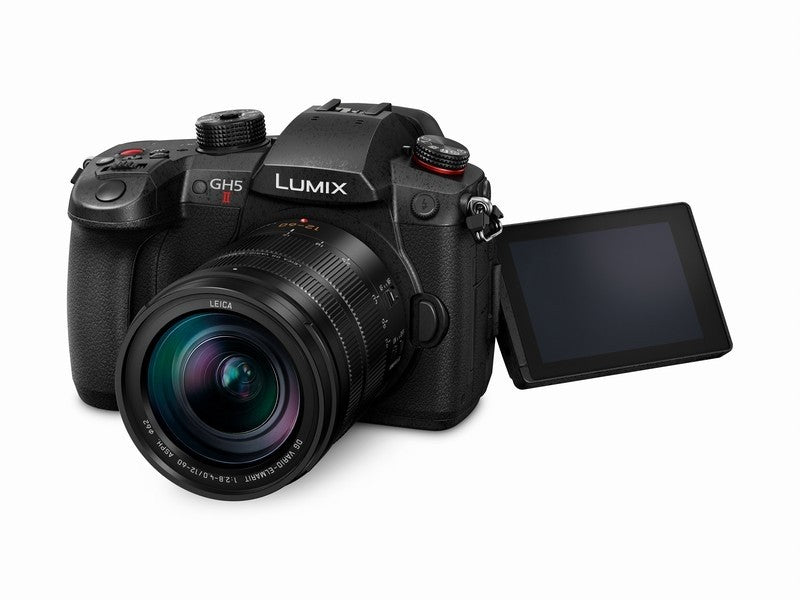 Product Image of Panasonic Lumix GH5 Mark II Camera with Leica 12-60mm F2.8-4 Lens Kit