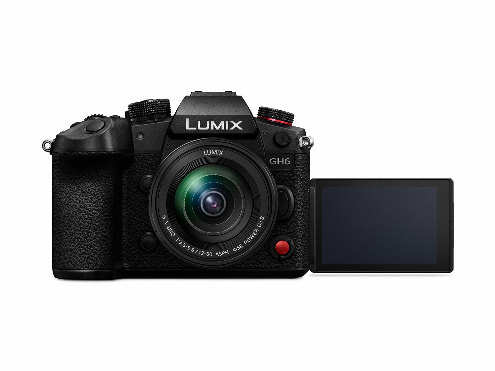 Panasonic Lumix GH6 Camera with 12-60mm f3.5-5.6 Lens Kit