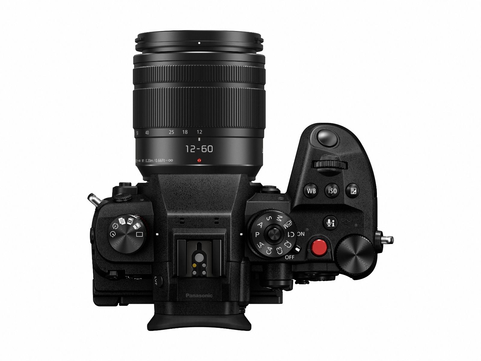 Panasonic Lumix GH6 Camera with 12-60mm f3.5-5.6 Lens Kit