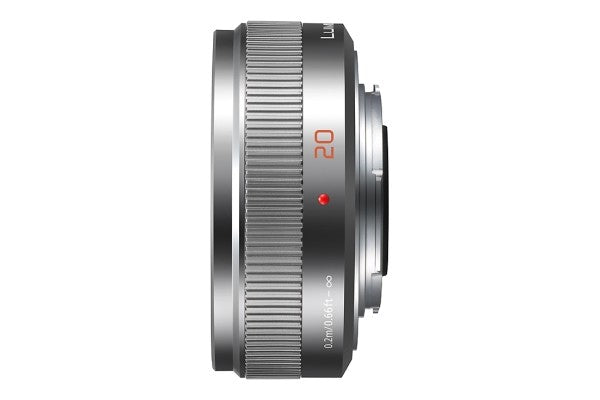 Product Image of Panasonic LUMIX G 20mm Silver F1.7 II ASPH Lens