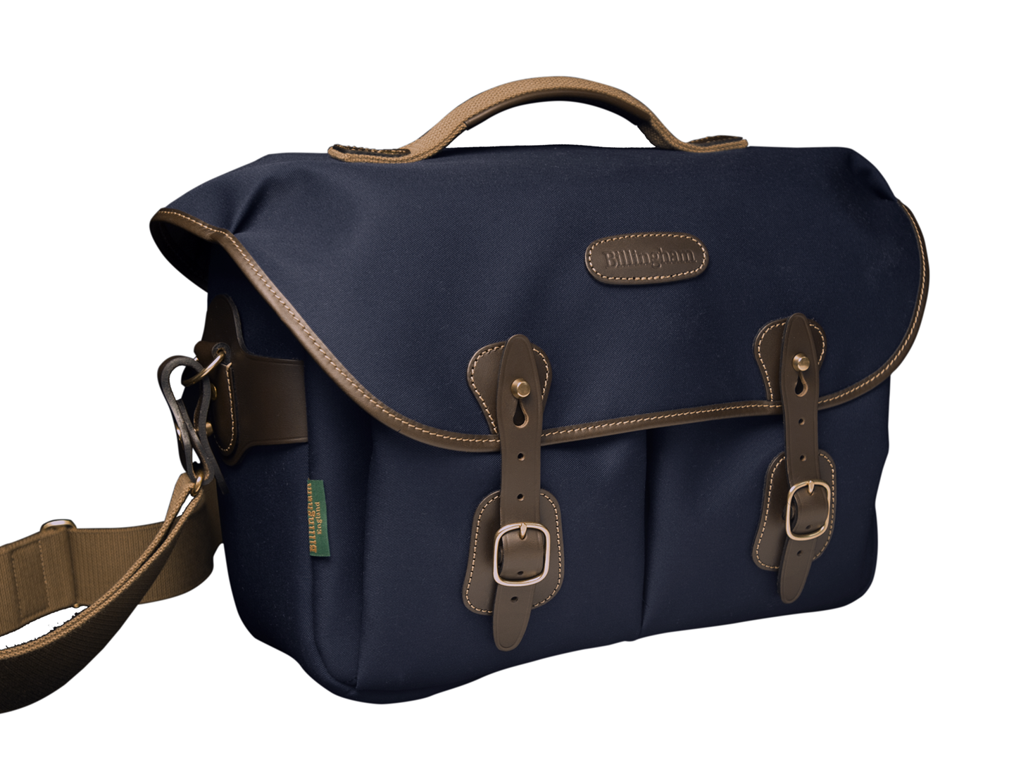 Product Image of Billingham Hadley One Camera/Laptop Bag - Navy / Chocolate