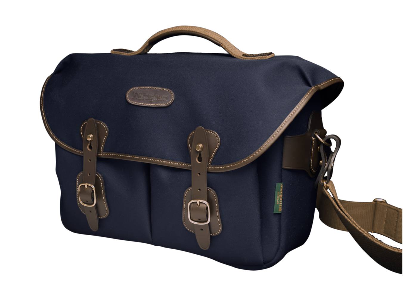 Product Image of Billingham Hadley One Camera/Laptop Bag - Navy / Chocolate