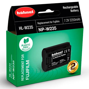 Product Image of Hahnel HL-W235 Battery replacement for Fujifilm NP-W235 X-T4 X-T5 Camera