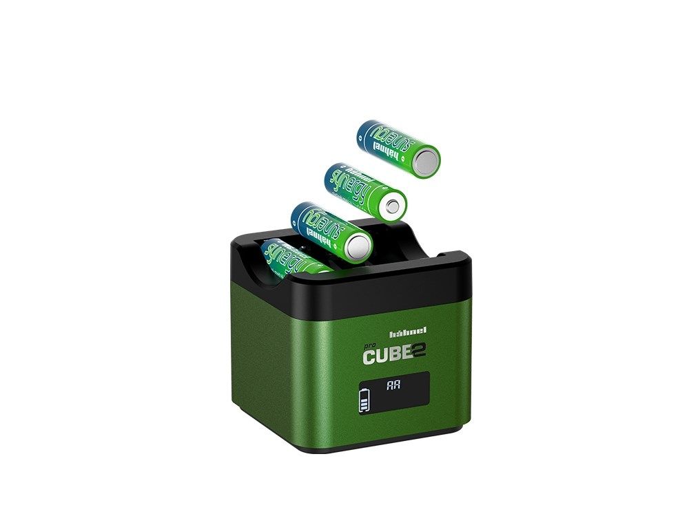 Hahnel ProCube 2 Charger -  Fujifilm (2020) For NP-W126S - NP-W235 Batteries