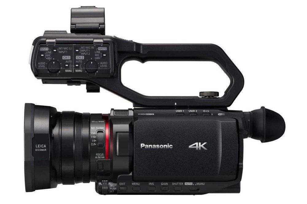 Panasonic Lumix HC-X2000E 4K Professional Video Camera Camcorder