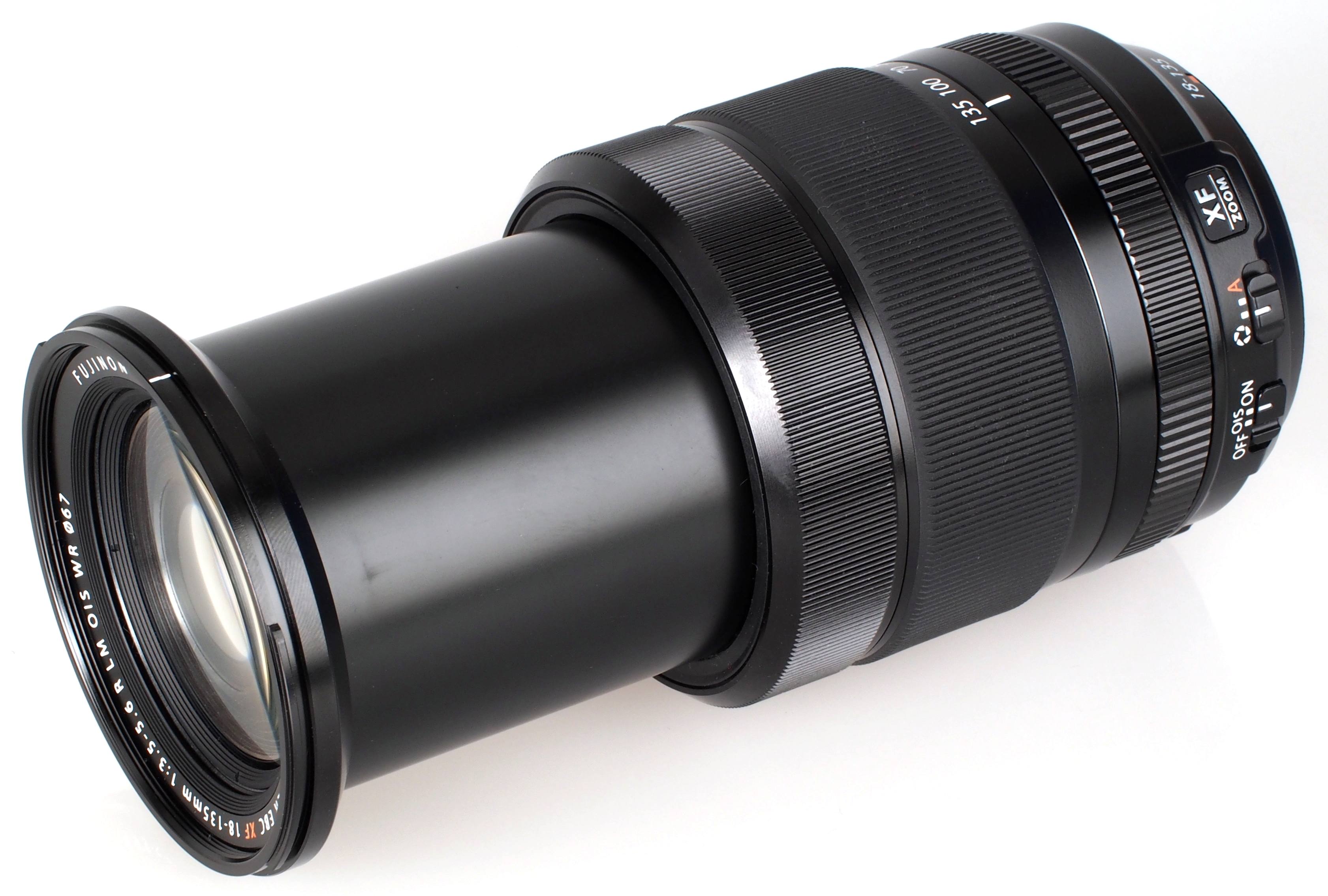 Fujifilm XF 18-135mm f3.5-5.6 R LM OIS WR Lens