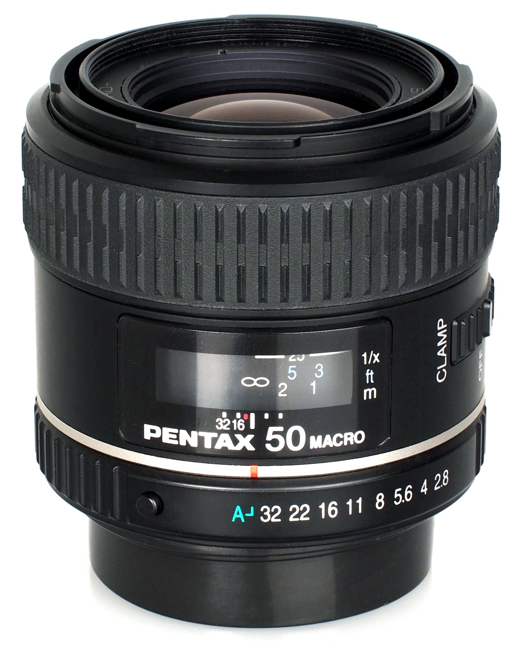 Product Image of Pentax 50mm F2.8 D FA SMC Macro Lens