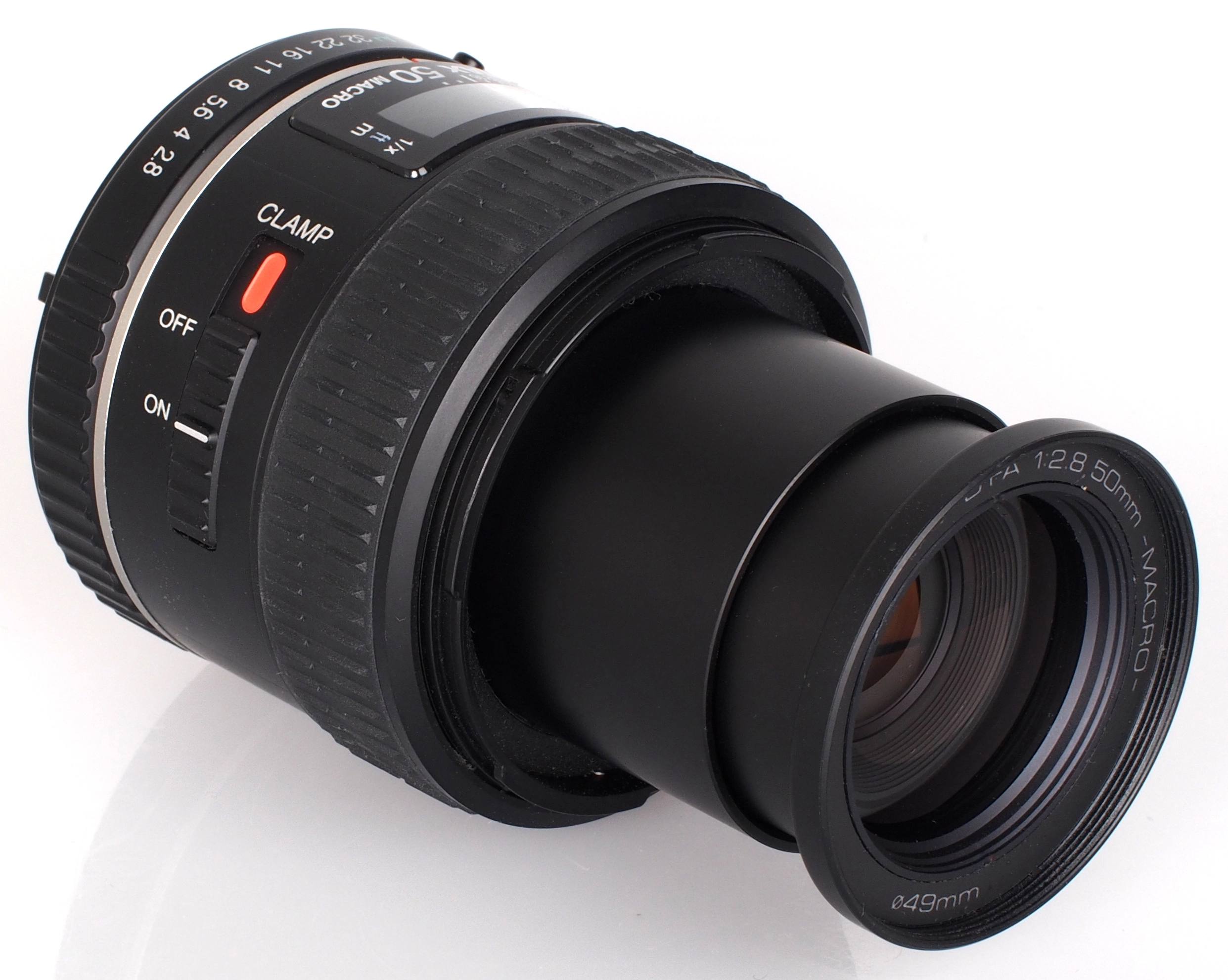 Pentax 50mm F2.8 D FA SMC Macro Lens