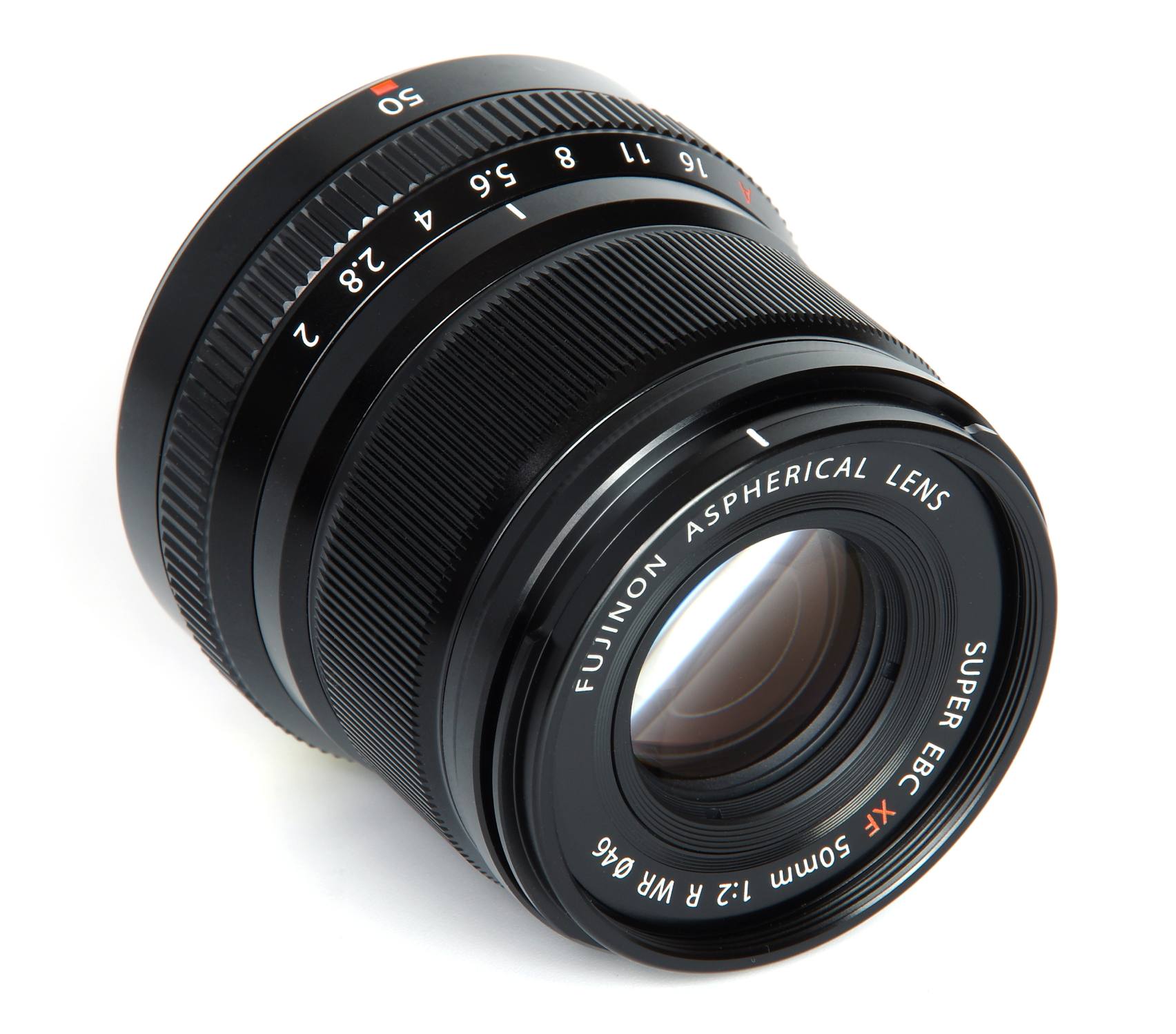 Fujifilm Fuji XF 50mm f2 R WR Lens - Black