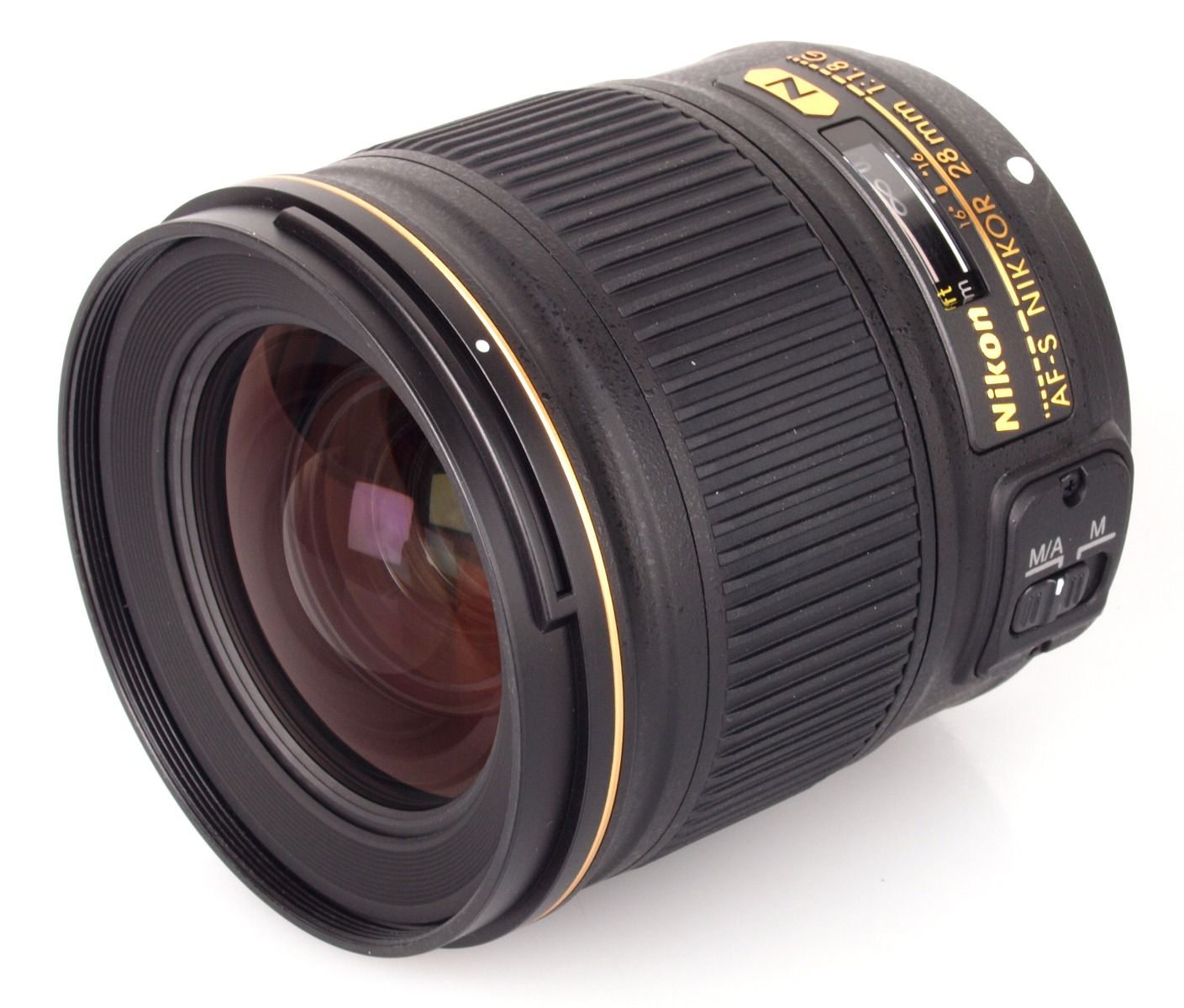 Nikon 28mm f1.8 G AF-S NIKKOR wide-angle prime Lens