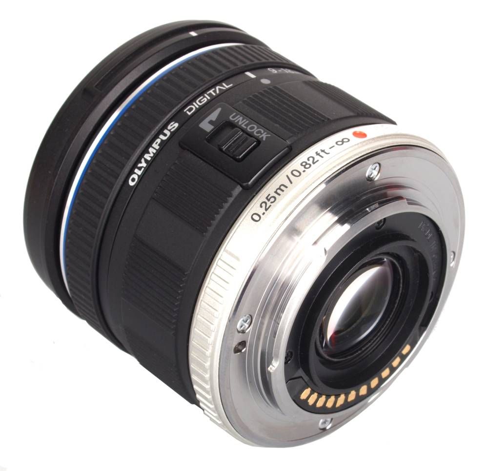 Olympus 9-18mm f4.0-5.6 M.ZUIKO Digital ED Micro Four Thirds Lens -Ultra-wide compact zoom