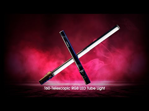 Product Image of Sirui Duken T60 RGB LED Telesopic Tube light