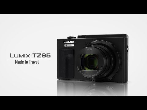 Panasonic Lumix DC-TZ95D Digital Camera - Black