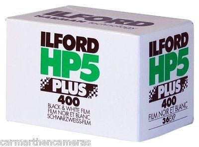 Product Image of Ilford HP5 Plus 400 Black & White 35mm film - 36 exp.