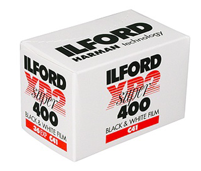 Product Image of Ilford XP2 Super 400 35mm Film - 36 exp