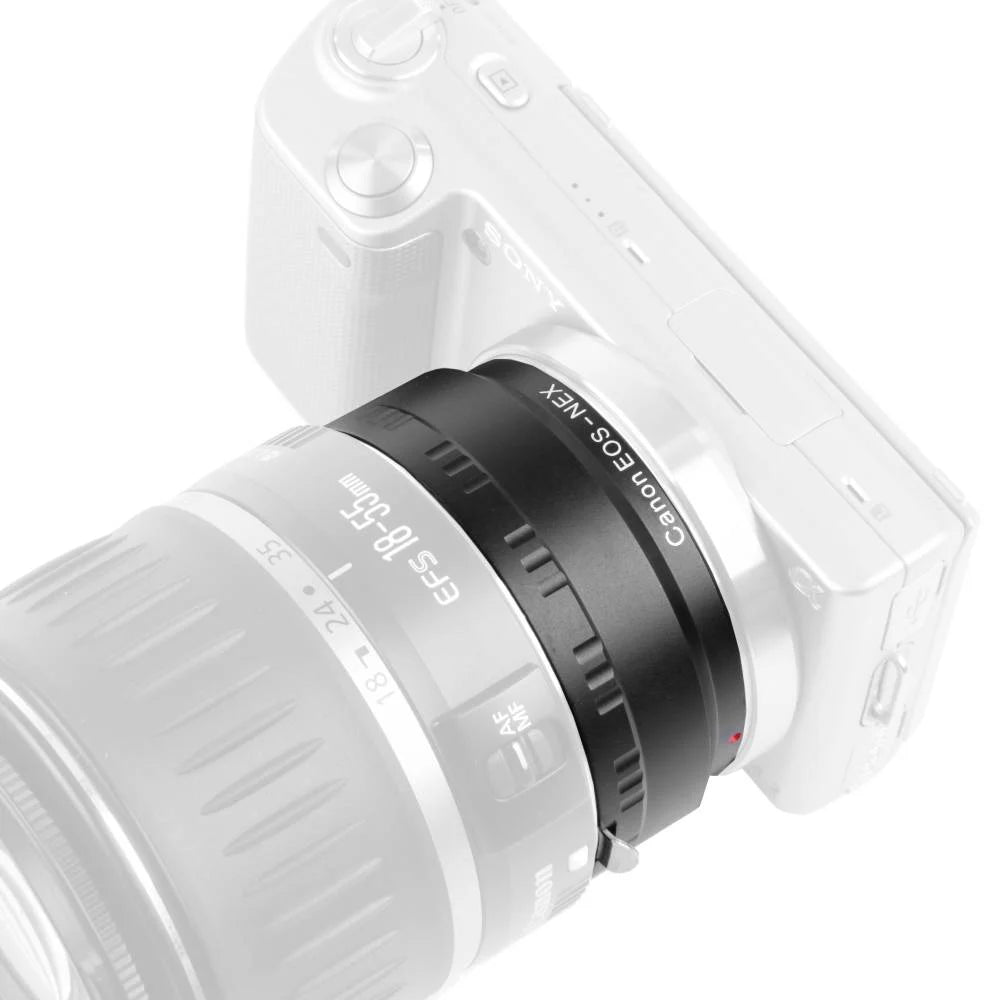 Wallimex Kipon Adapter Canon EF Lens to Sony E Mount Camera