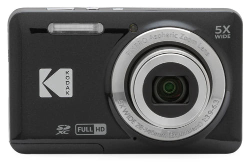Kodak PIXPRO FZ55 16MP 5x Zoom Compact Camera - Black