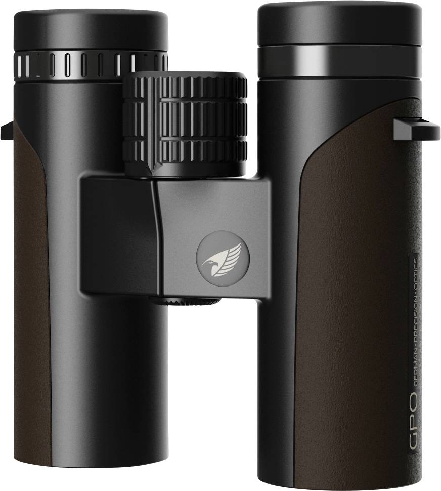 Product Image of GPO Passion ED 10x32 Binoculars - Black/Brown