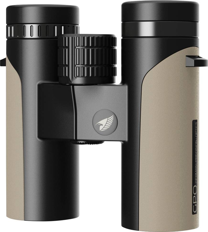 Product Image of GPO Passion ED 10x32 Binoculars - Black/Sand