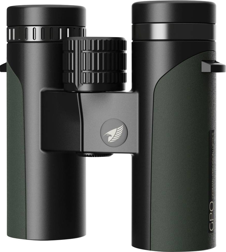 Product Image of GPO Passion ED 8x32 Binoculars - Black/Green