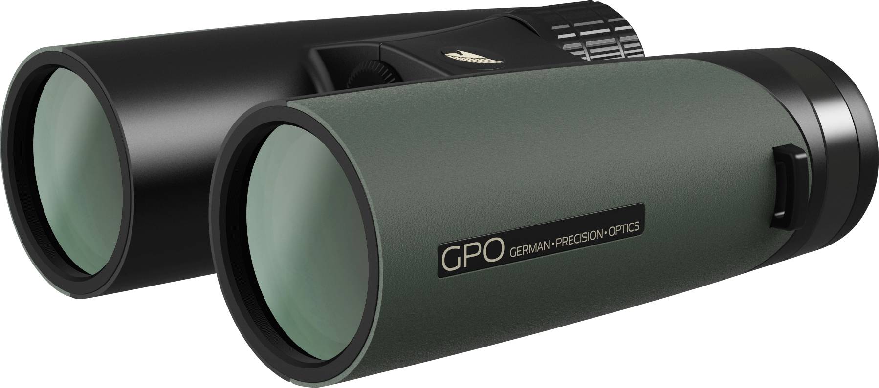 GPO Passion ED 8x42 Binoculars - Black/Green