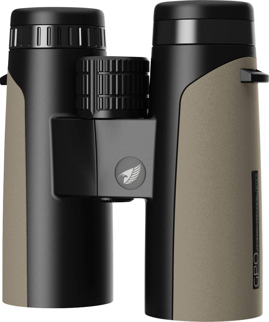 Product Image of GPO Passion ED 10x42 Binoculars - Black/Sand
