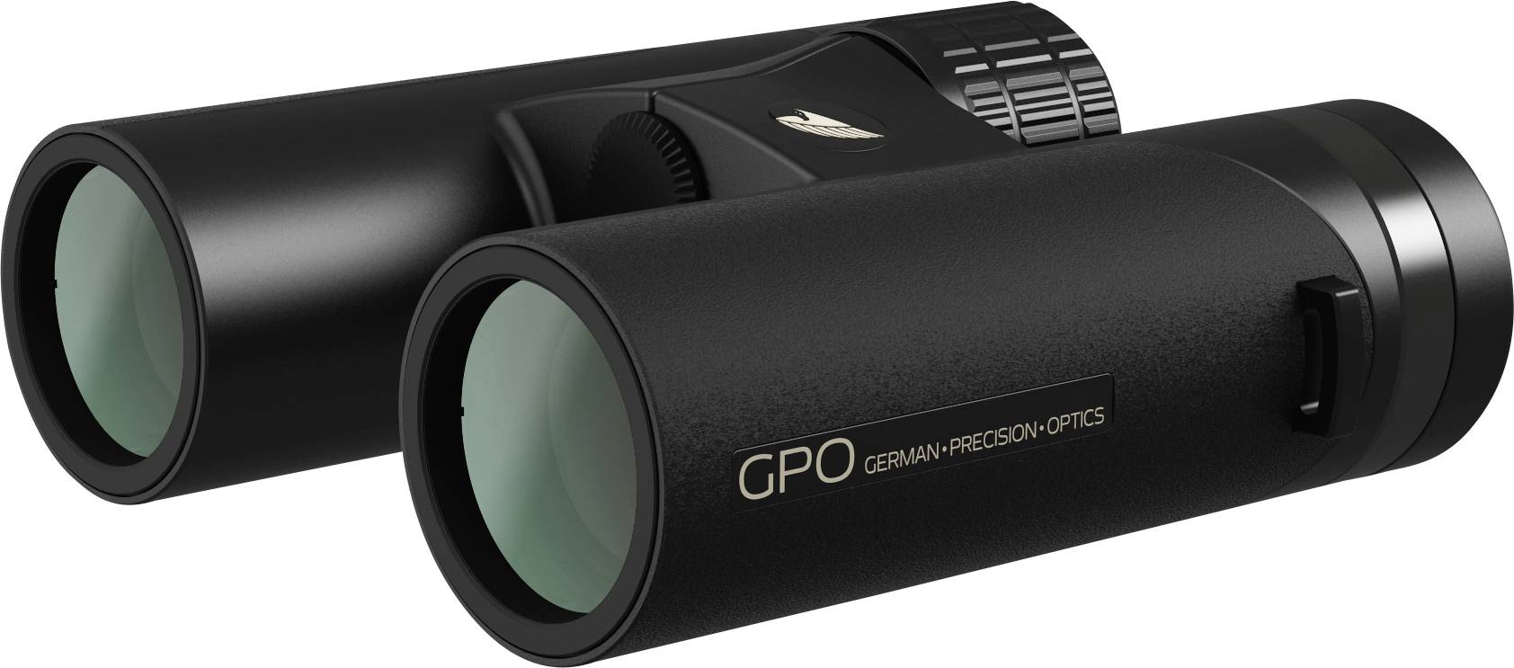 GPO Passion ED 10x32 Binoculars - Black/Anthracite