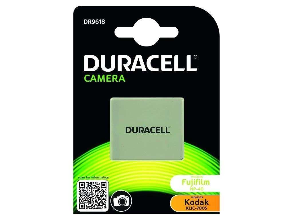 Product Image of Duracell Replacement Digital Camera Battery For Fujifilm NP-40 (FinePix, J50, Z1/Z2/Z3)