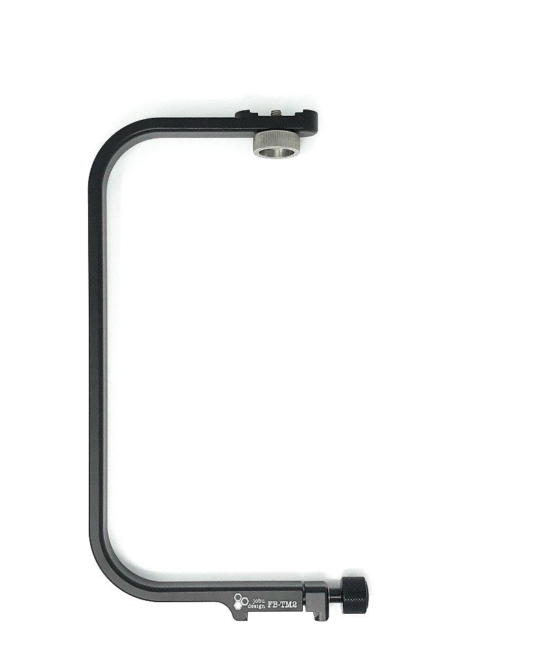 Product Image of Jobu Design Topmount Flash Bracket, with Quick Release for Arca-Swiss Style Plates FB-TM2