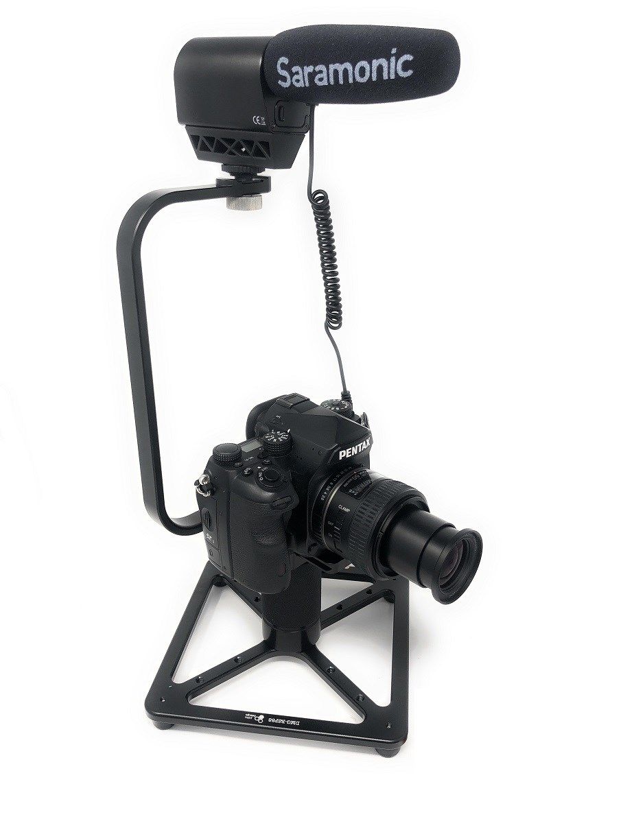 Jobu Design Topmount Flash Bracket, with Quick Release for Arca-Swiss Style Plates FB-TM2