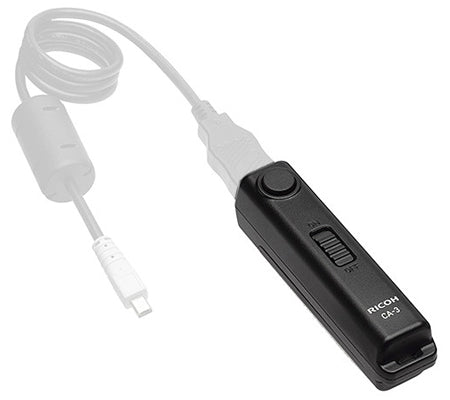 Ricoh CA-3 Cable Wired Remote Shutter Release for Ricoh GR III