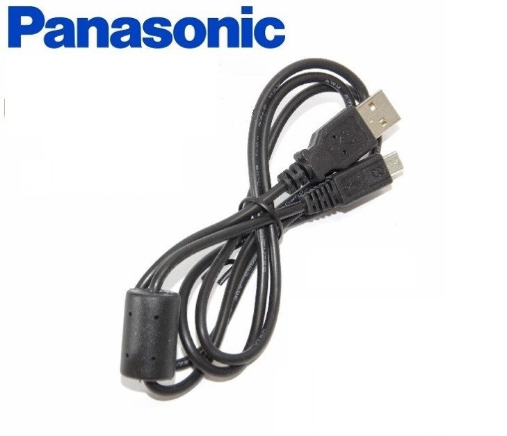 Product Image of Panasonic USB Cable Lumix Camera DMC-ZS100, TZ95, TZ95D, TZ80 Camcorder HC-VXF990 K1HY04YY0106