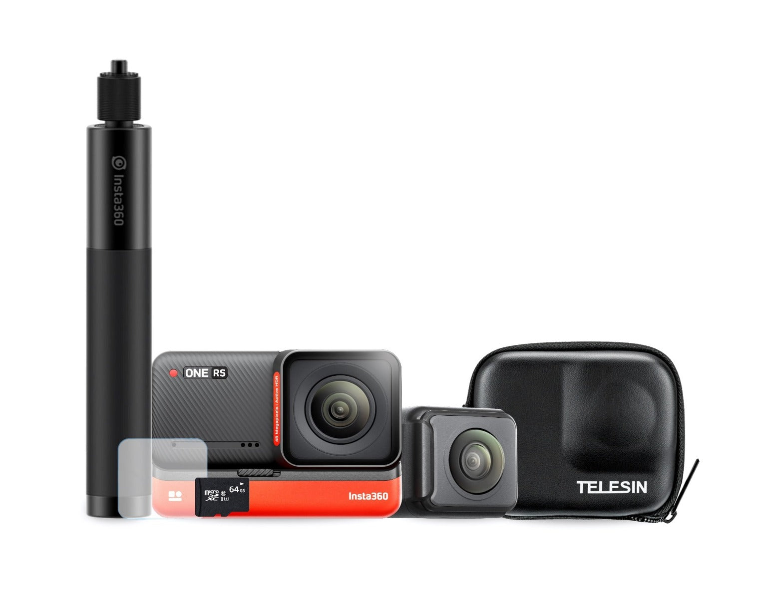 Product Image of Insta360 One RS Twin 360 Edition Starter Kit