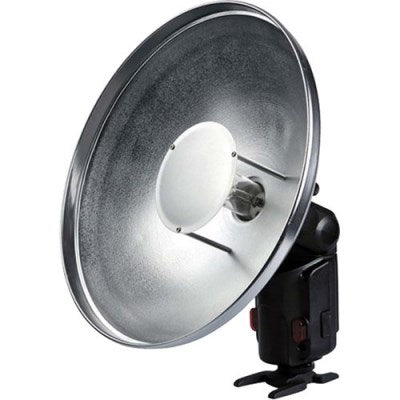 Product Image of Interfit ProFlash Beauty Dish with Honeycomb Grid STR207
