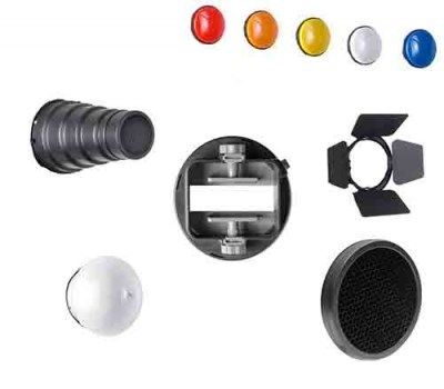 Product Image of Interfit Strobies Modi-Lite Accessory Kit for Flashgun (STR180) CLEARANCE