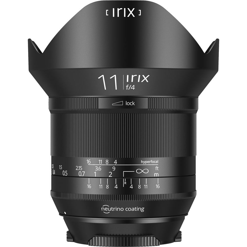 Product Image of Irix 11mm F4 Blackstone Ultra Wide Angle Lens - Nikon