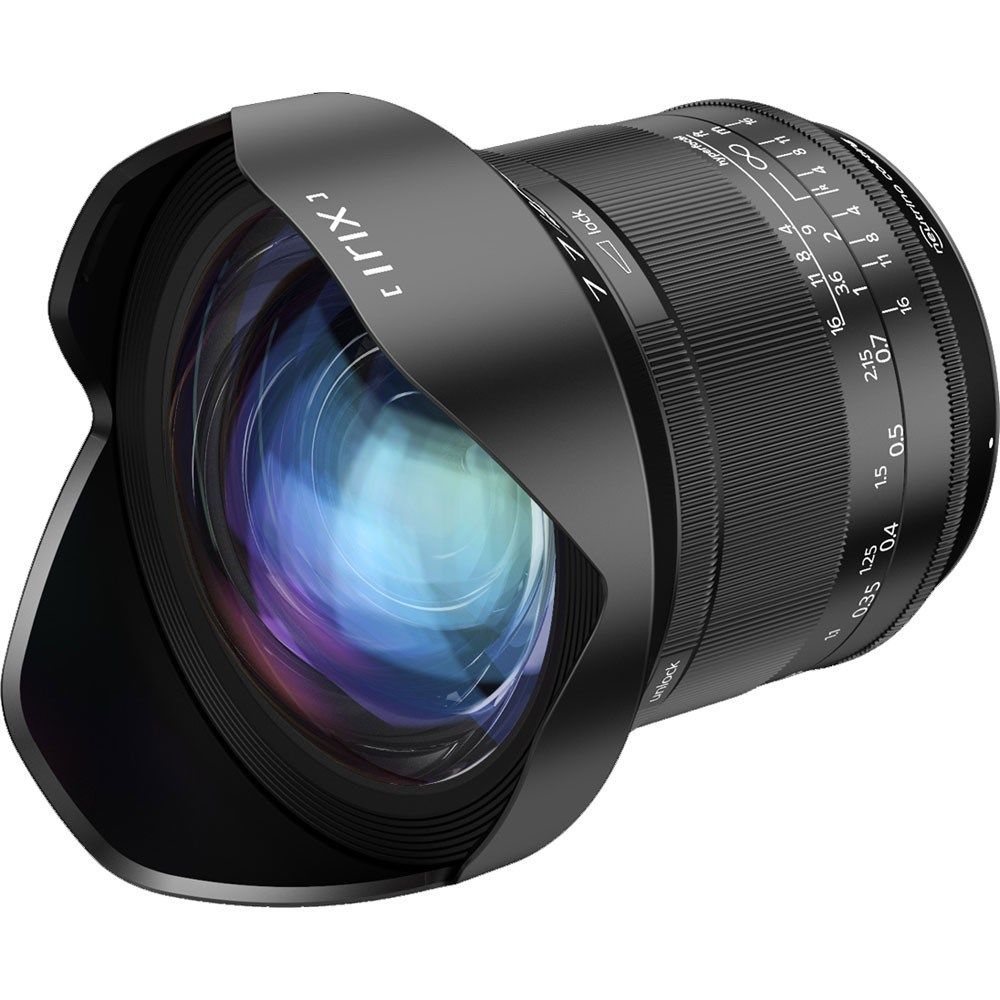 Irix 11mm F4 Blackstone Ultra Wide Angle Lens - Nikon