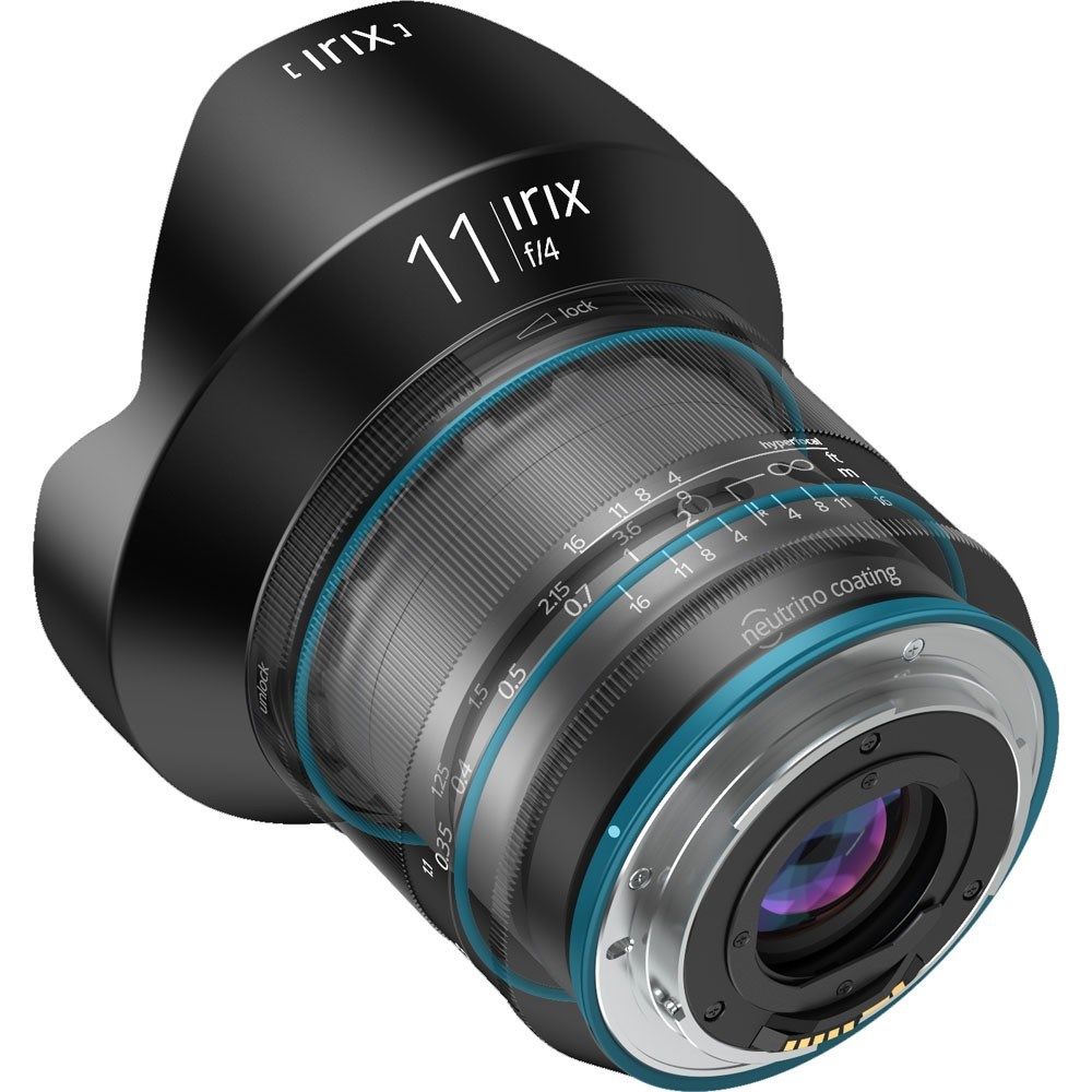 Irix 11mm F4 Blackstone Ultra Wide Angle Lens - Nikon