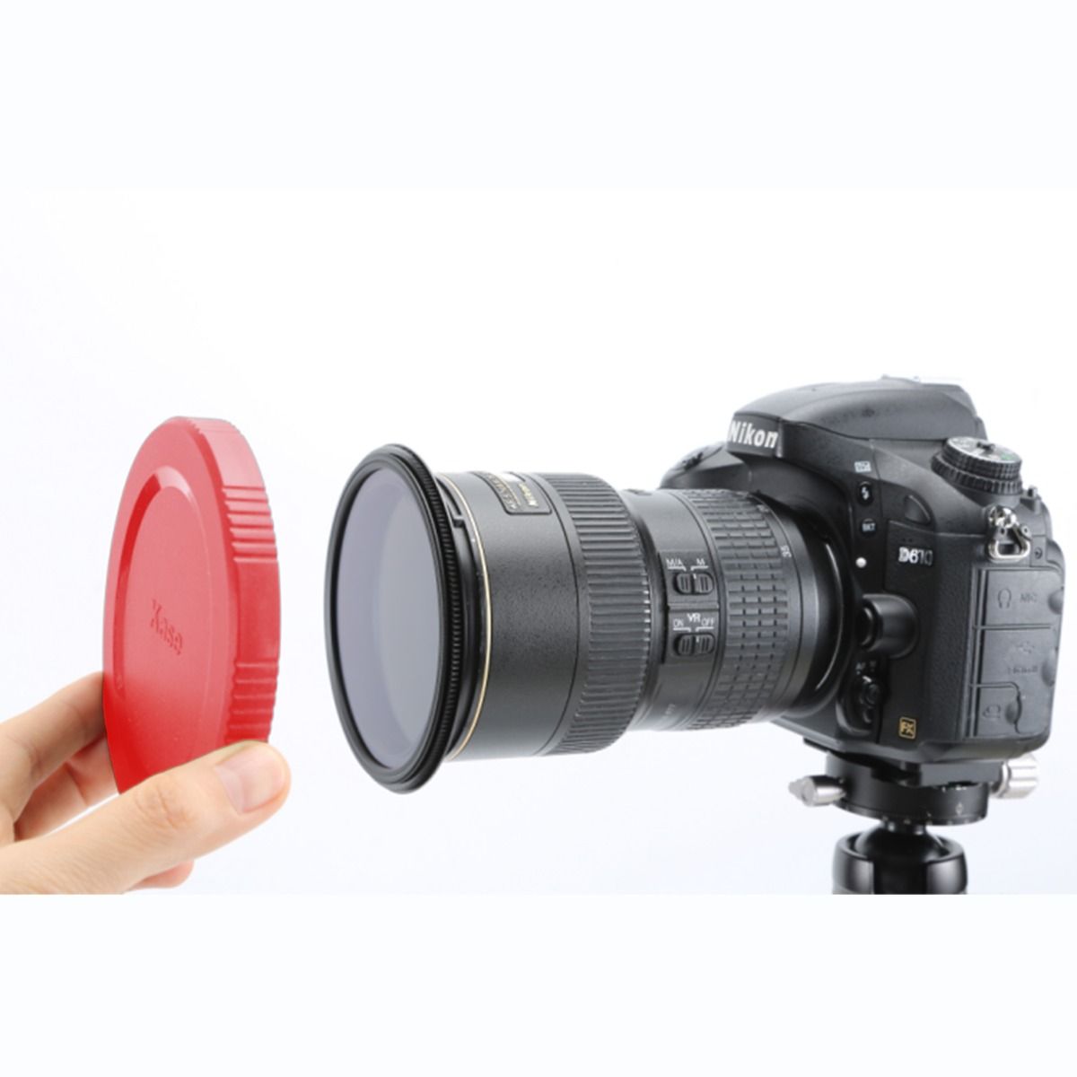 Product Image of Kase K9 Red Lens Adaptor Caps (Pack Of 3)