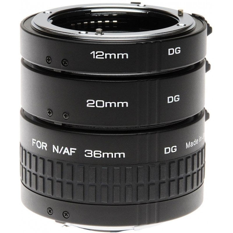 Product Image of Kenko Extension tubes set DG - Nikon F