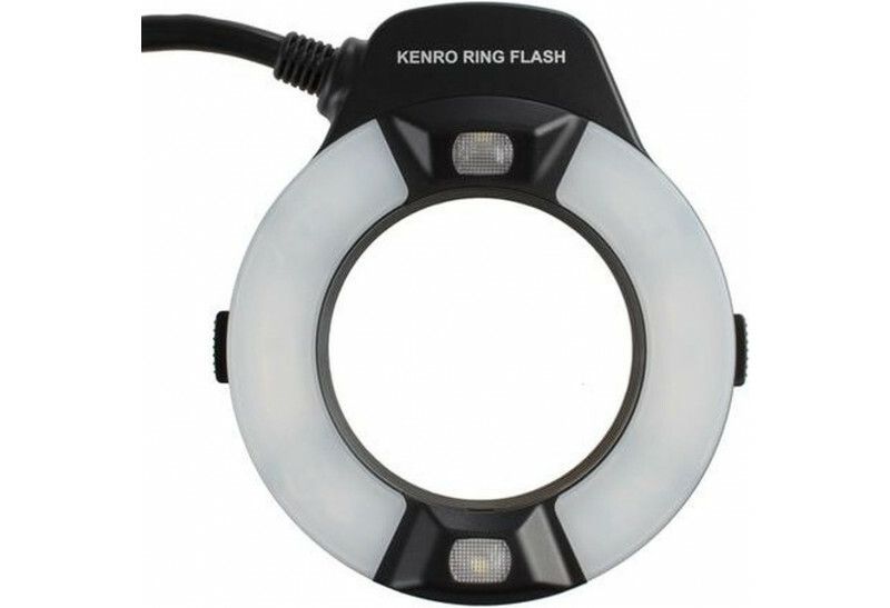 Kenro KFL201C Macro Ring Flash for Canon