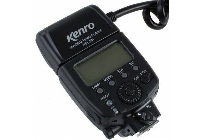 Kenro KFL201C Macro Ring Flash for Canon