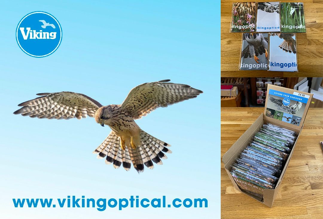 Viking Optics 'Kestrel' Micro Fibre Lens Cloth High Quality 24 x 24cm