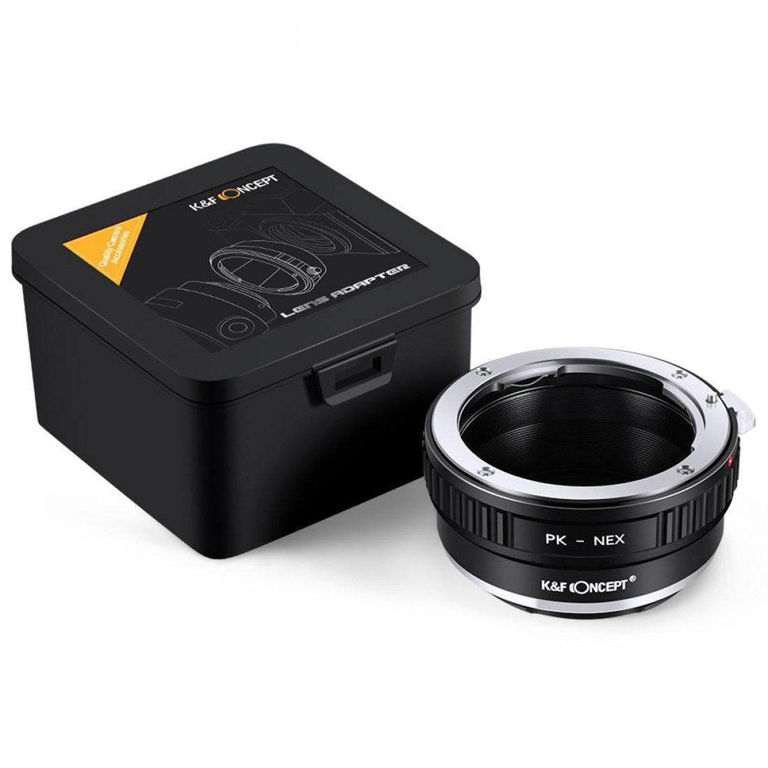 Product Image of K&F Concept Pentax K Lenses to Sony E Mount Adapter