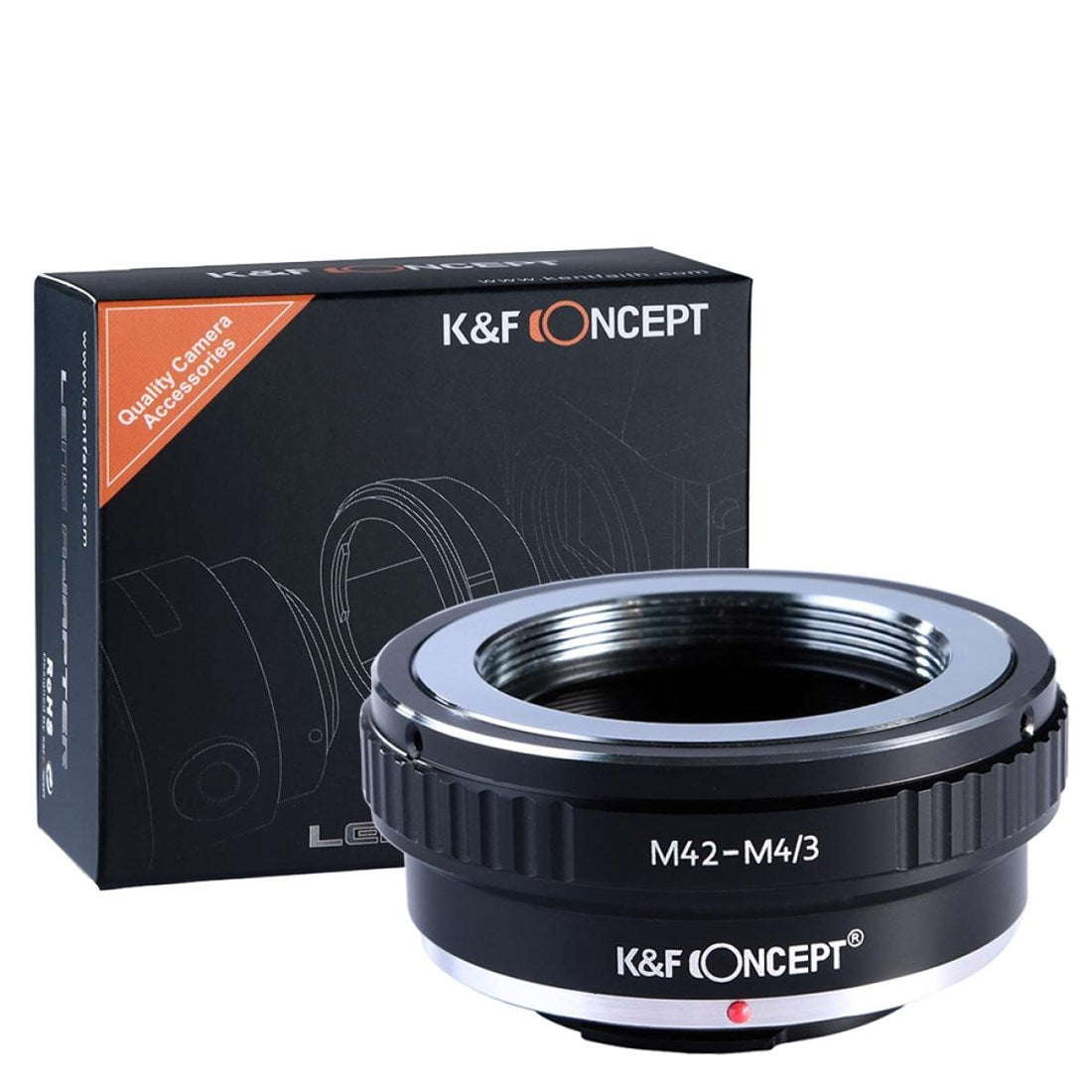 Product Image of K&F Concept M42 Lenses to M43 MFT Lens Mount Adapter