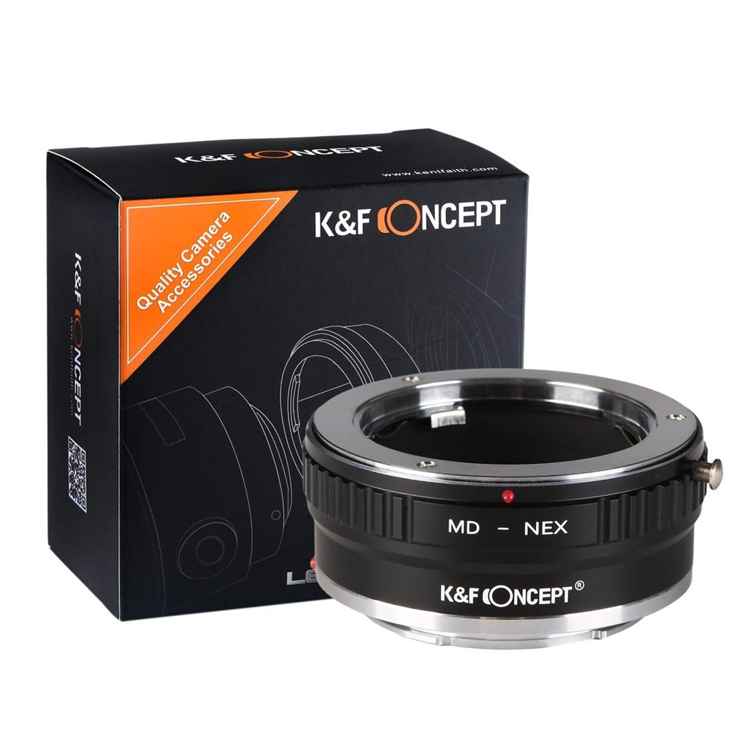 Product Image of K&F Concept Minolta MD Lenses to Sony E Mount Camera Adapter KF06.308
