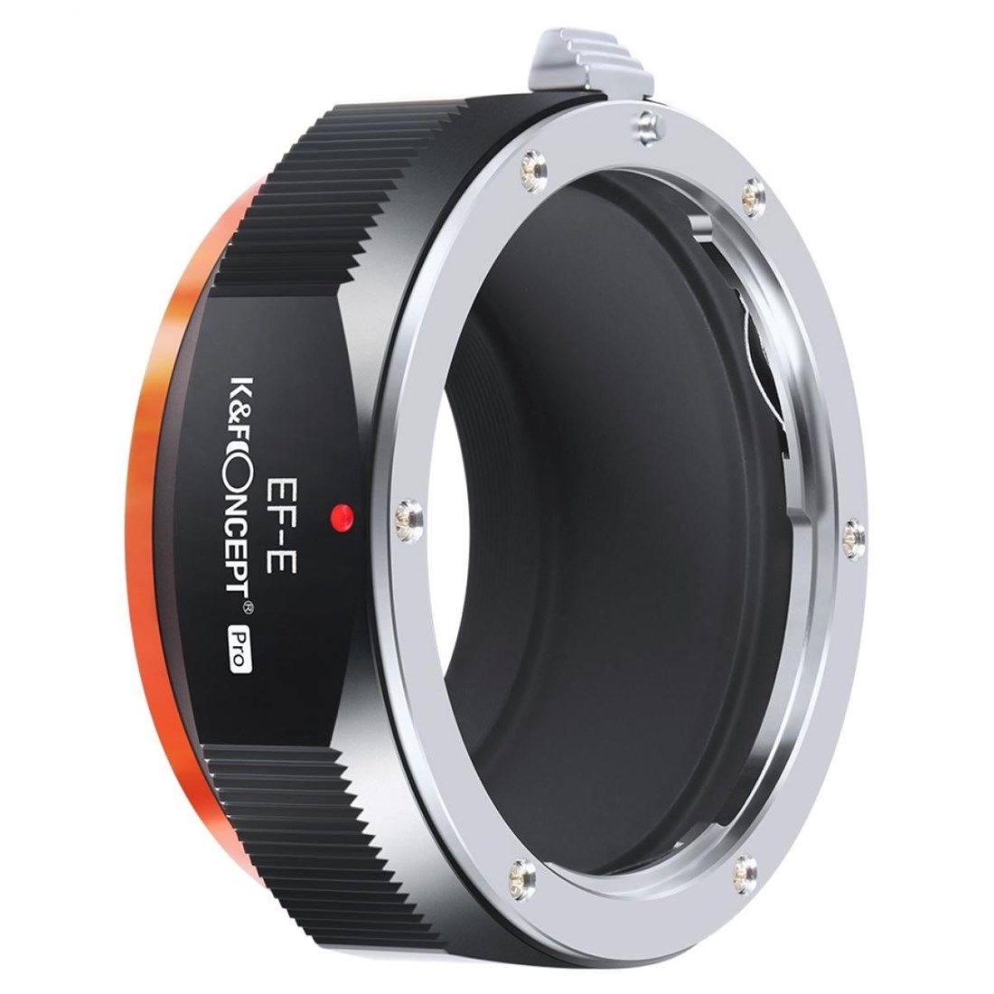 K&F Concept EOS to Sony E Adapter, Manual Lens Mount Adapter Compatible with Canon EF EF-S Mount Lens to Sony E Mount Cameras