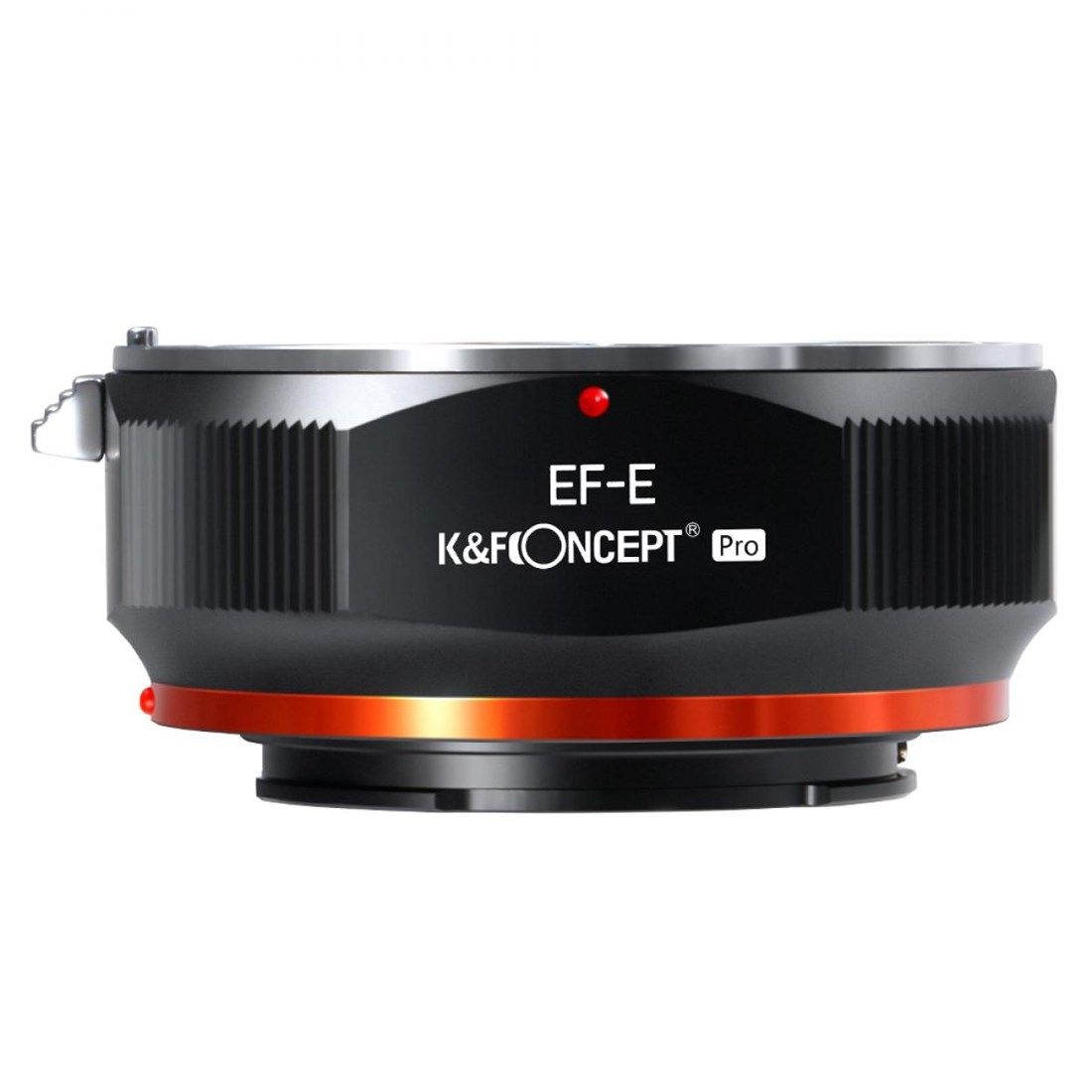 K&F Concept EOS to Sony E Adapter, Manual Lens Mount Adapter Compatible with Canon EF EF-S Mount Lens to Sony E Mount Cameras