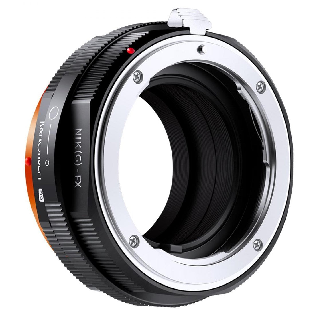 Product Image of K&F concept Nikon NIK(G)-FX PRO high precision lens adapter (orange) K&F Concept Lens Adapter KF06.443