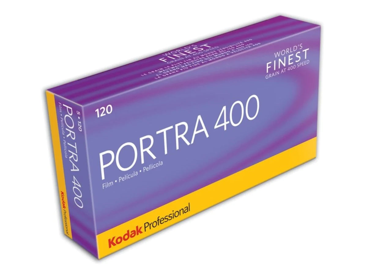 Product Image of Kodak Portra 400 120 Roll Film Professional 5 Pack